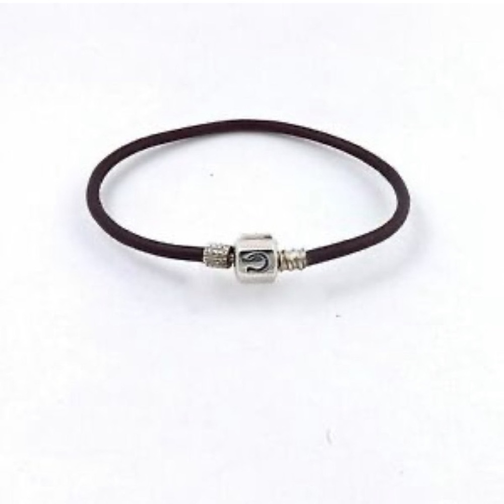 Chamilia 8" Black Charm Bracelet